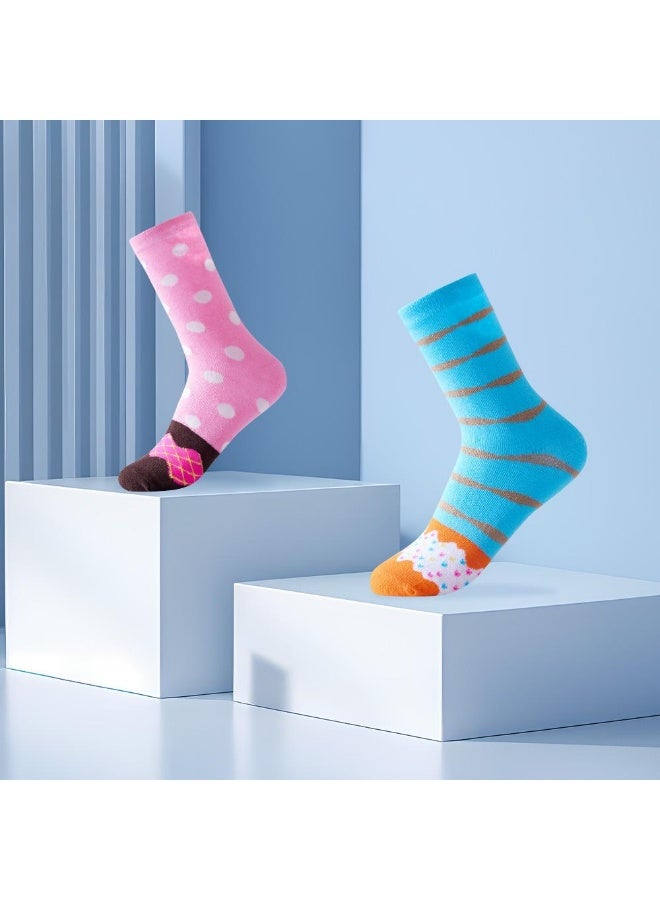 إمبر آند يو جوارب دونات – زوجان من الجوارب في علبة - Image 2
